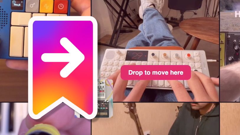IG SaveSort browser extension